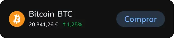 Historial de transacciones en la wallet