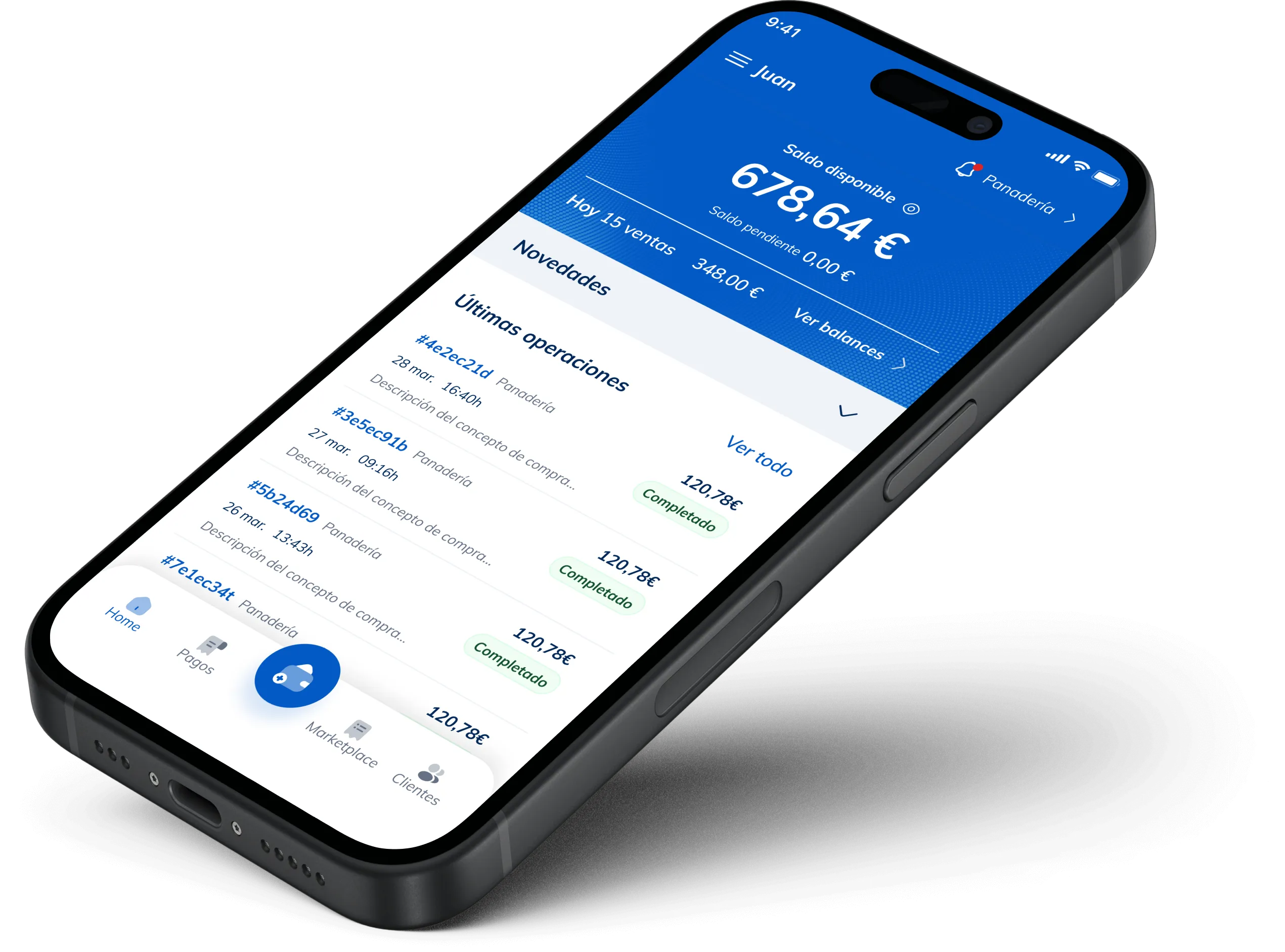Pasarela de pagos Bitnovo Pay - Interfaz de cobro con criptomonedas